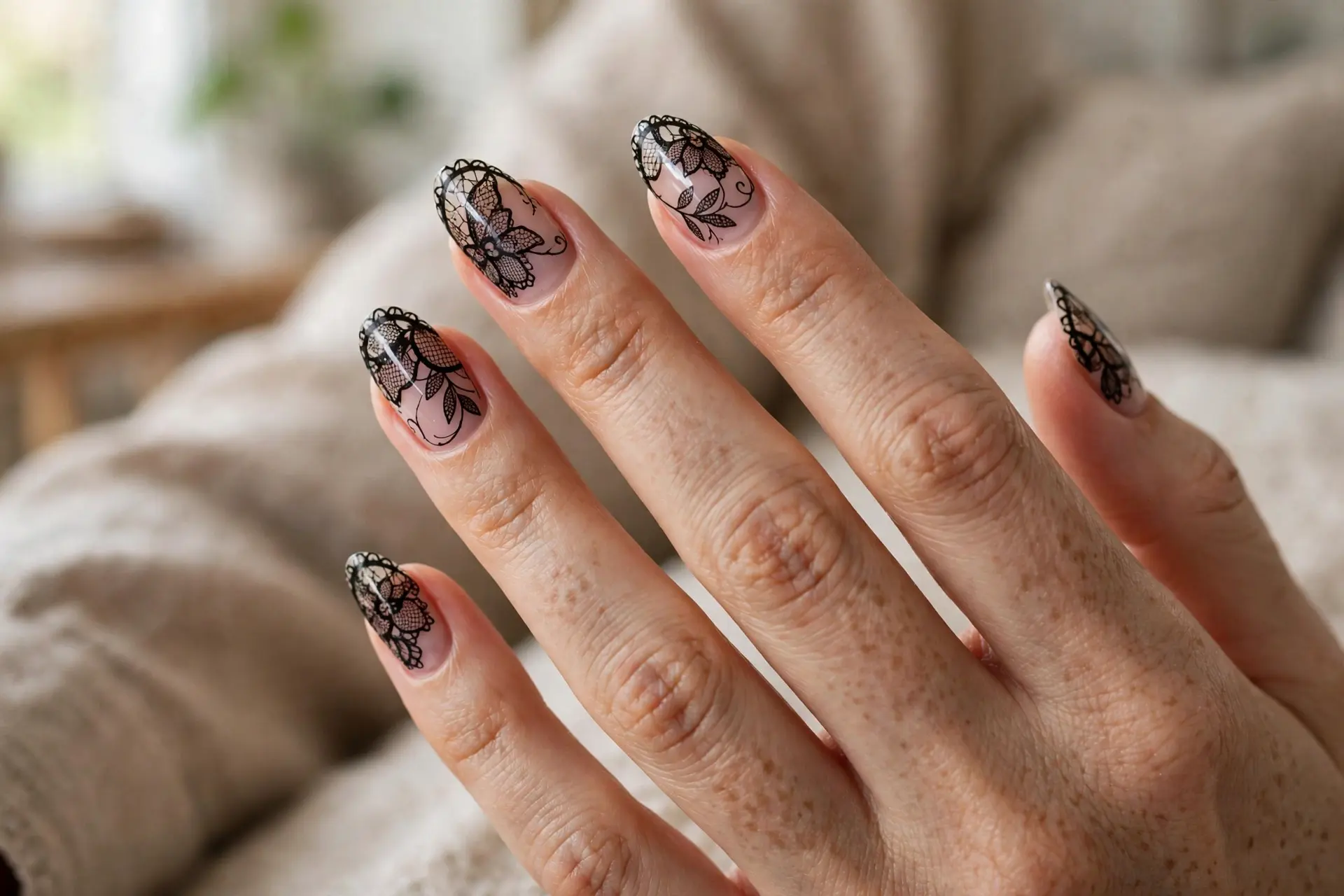Black Lace Patterns