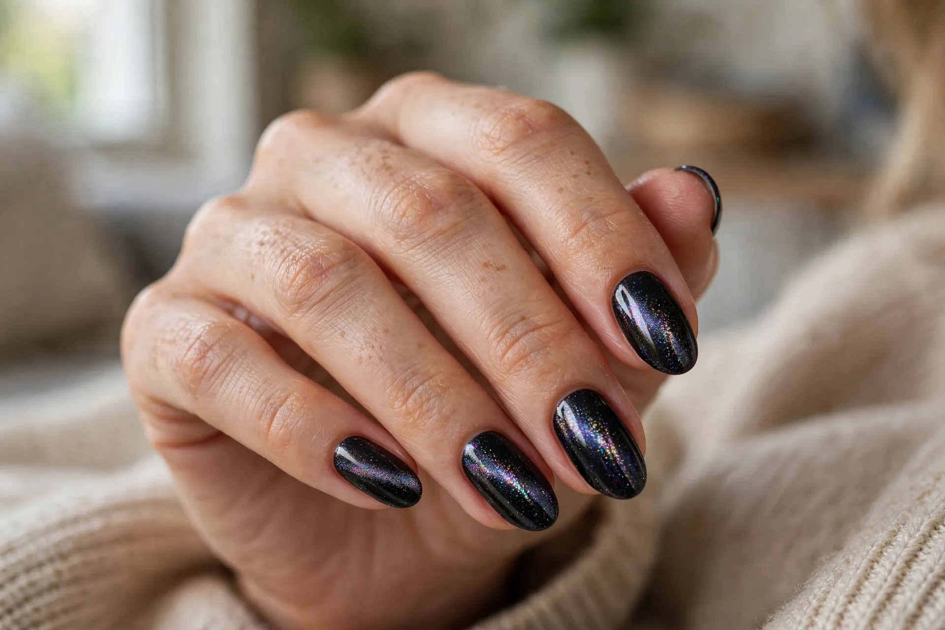 Holographic Black Shimmer