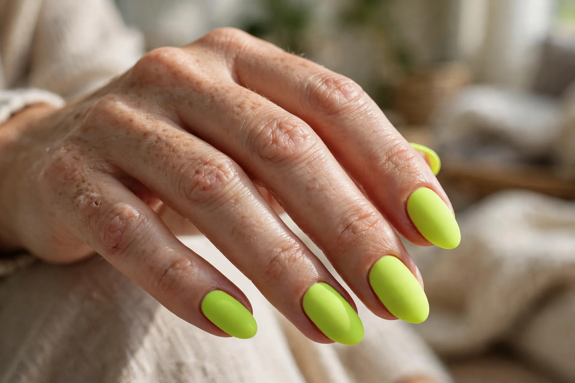 Neon Lime Matte