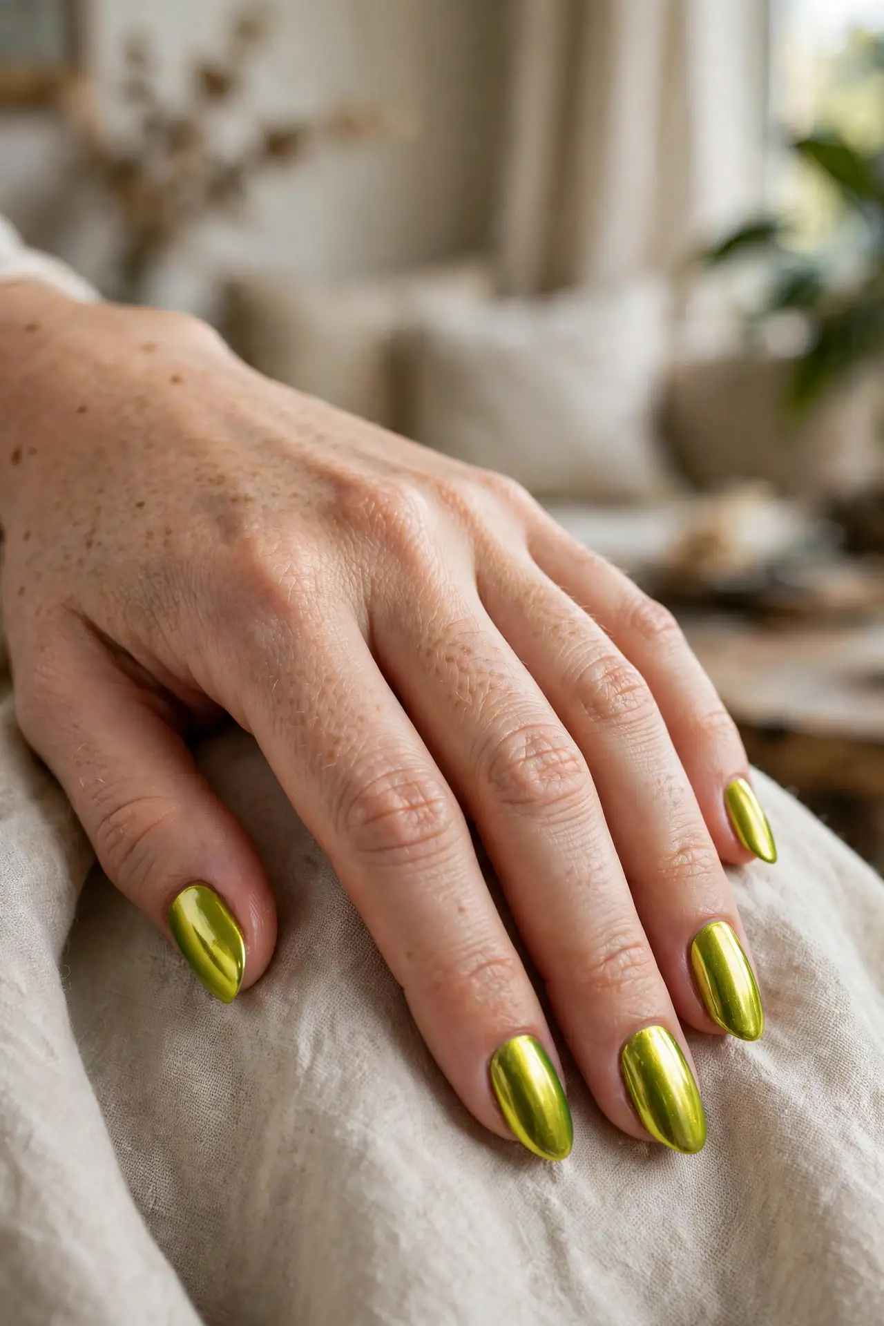 Chartreuse Chrome