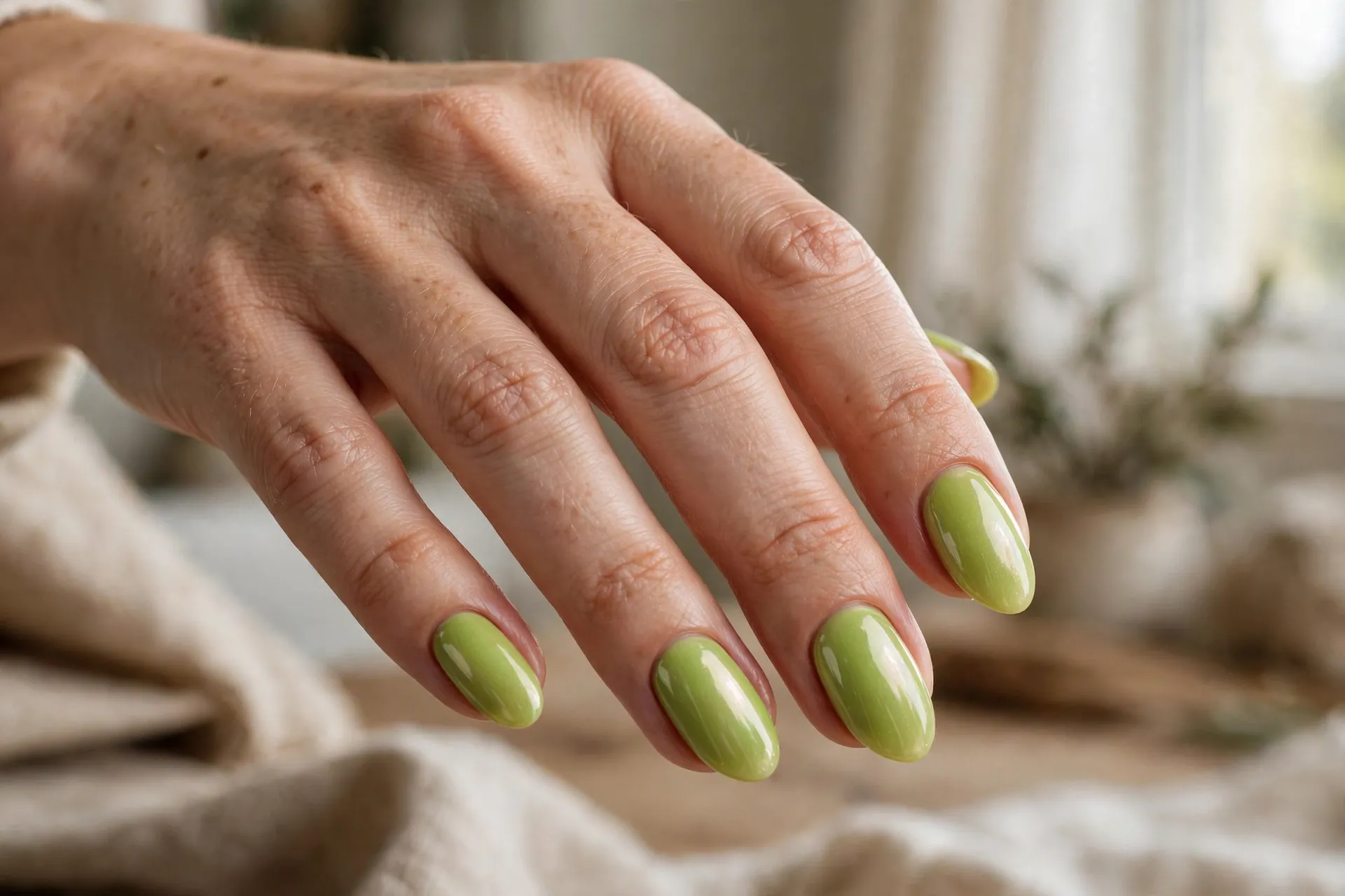 Glazed Lime Donut