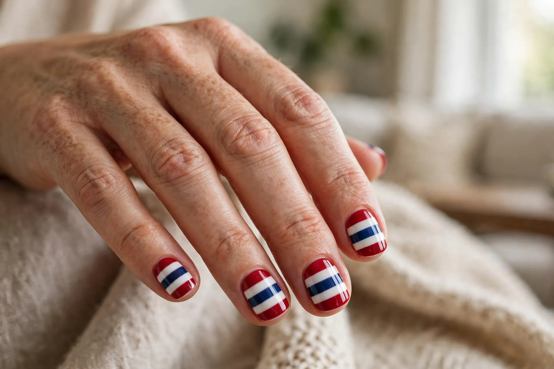 Red White Blue Stripes