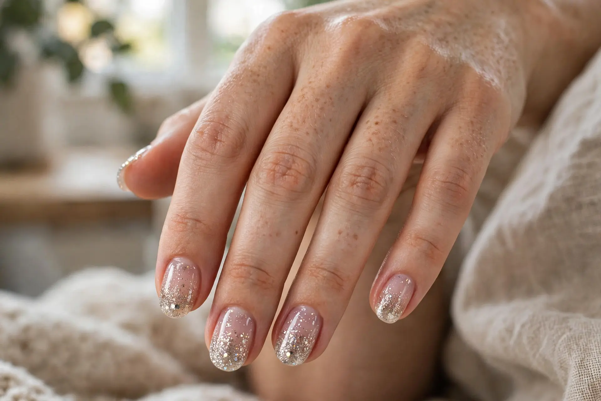 Sparkler Nails