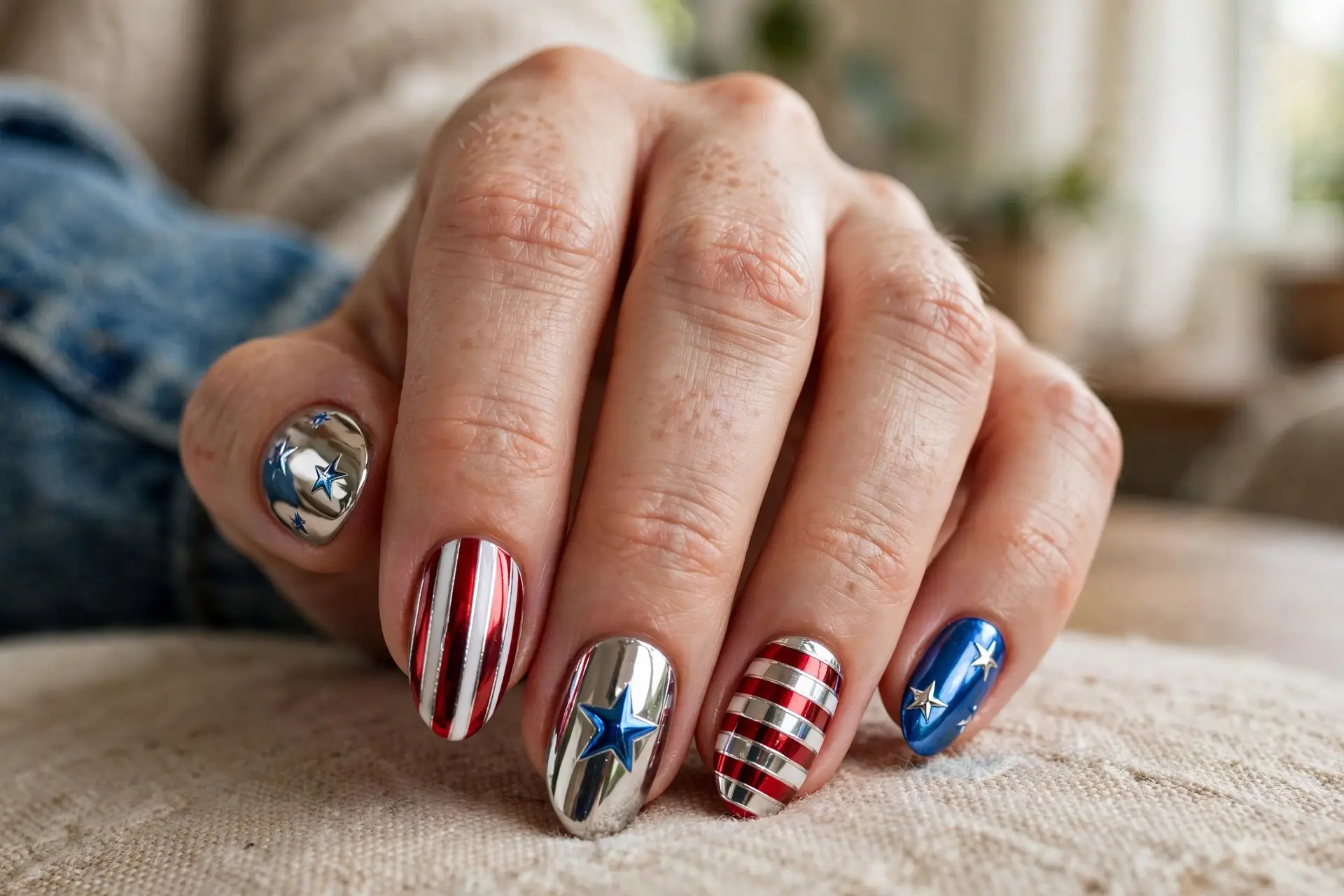 Patriotic Chrome