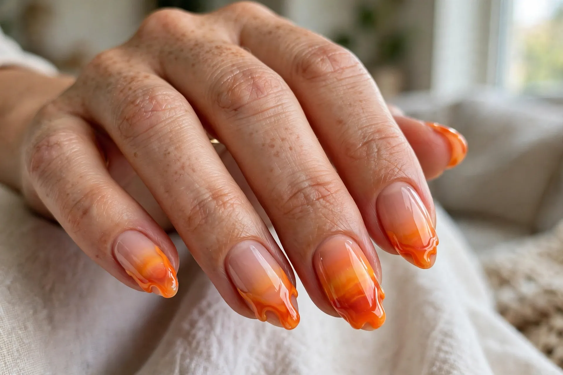 Sunset Orange Melt