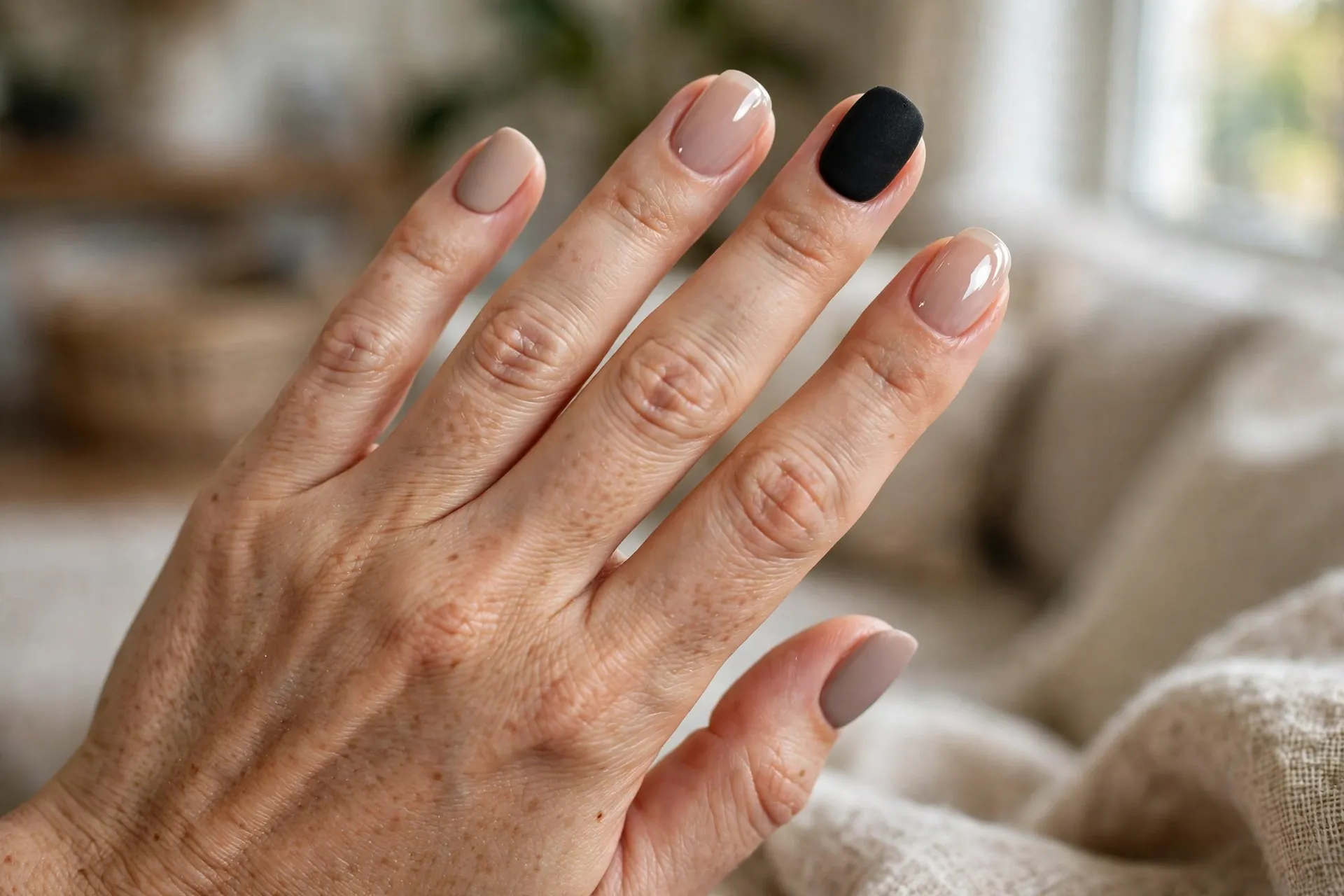 Matte To Gloss Contrast