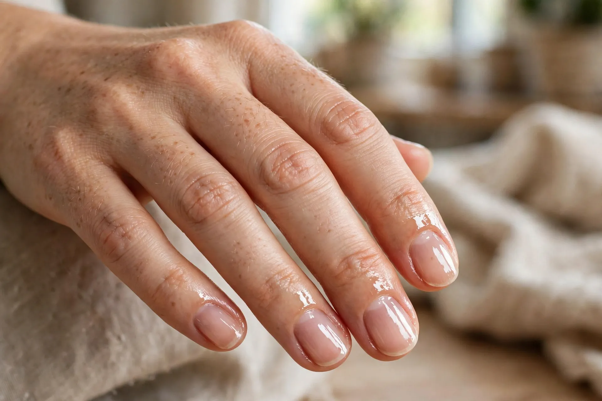 Nourishing Oil Finish
