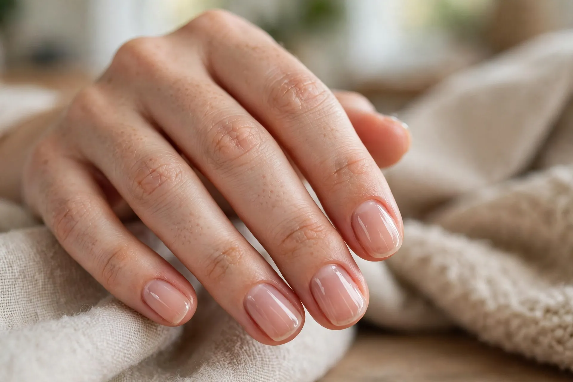 Tinted Moisturizer Nails