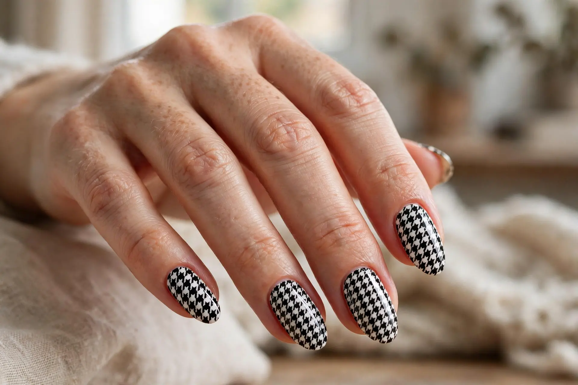 Houndstooth Chic