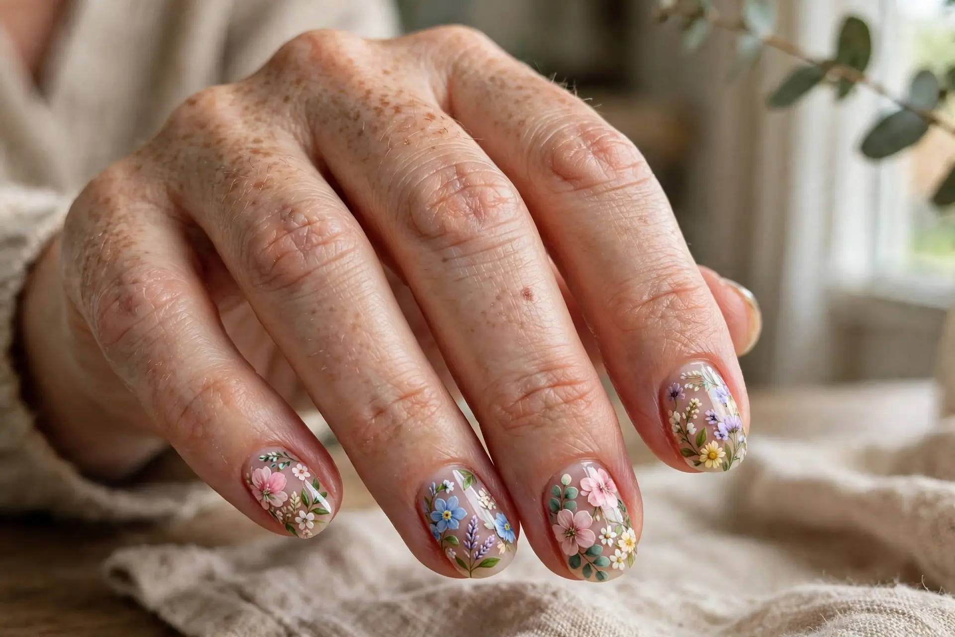 Floral Pattern Mix