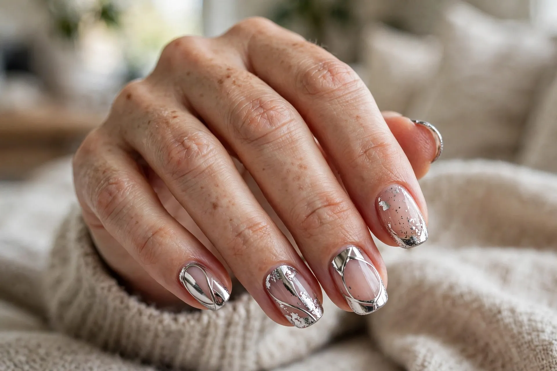 Chrome Pattern Accents