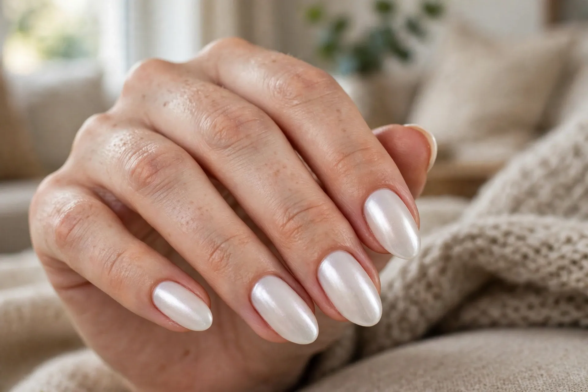 Pearl White Sheen
