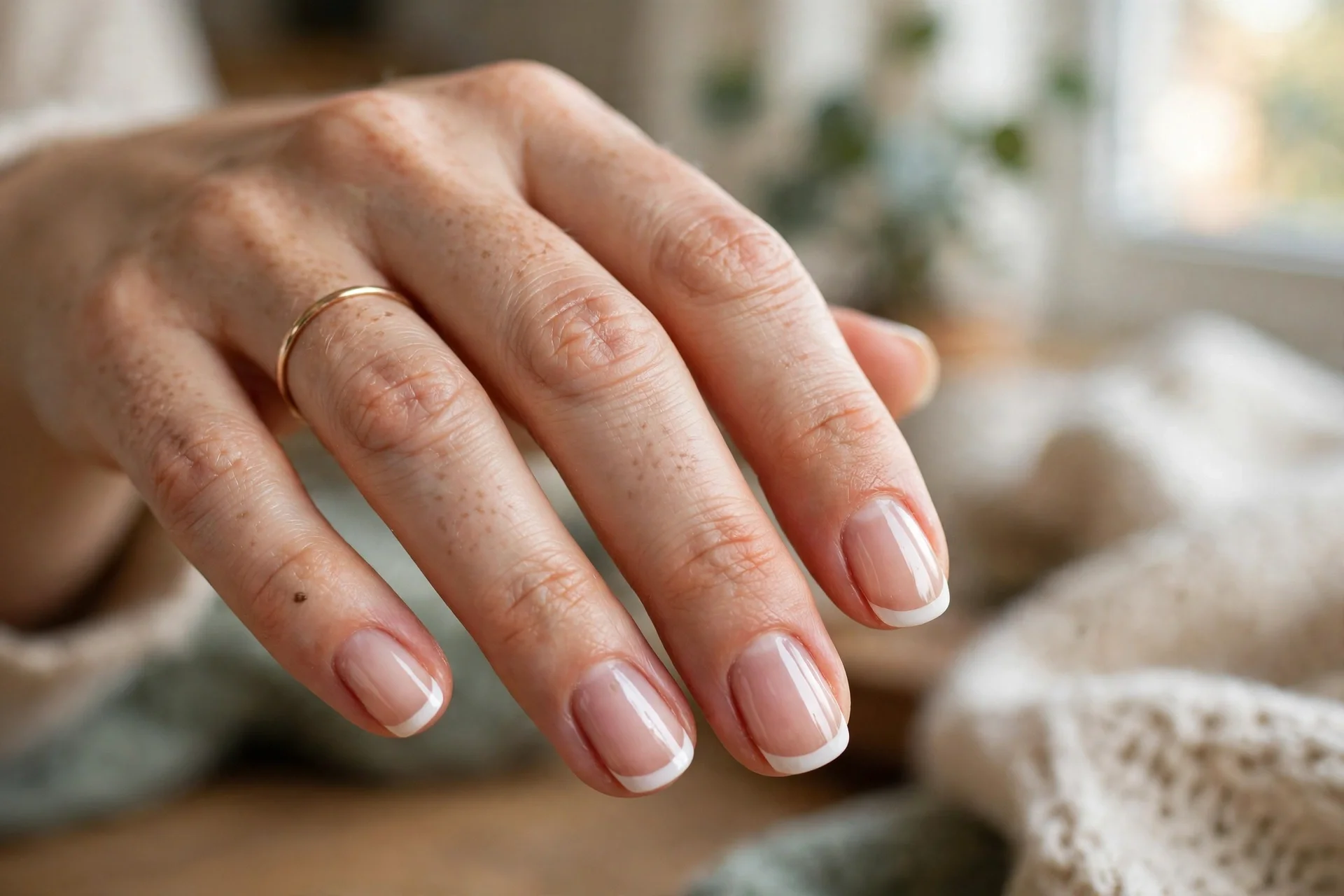 Classic French Manicure