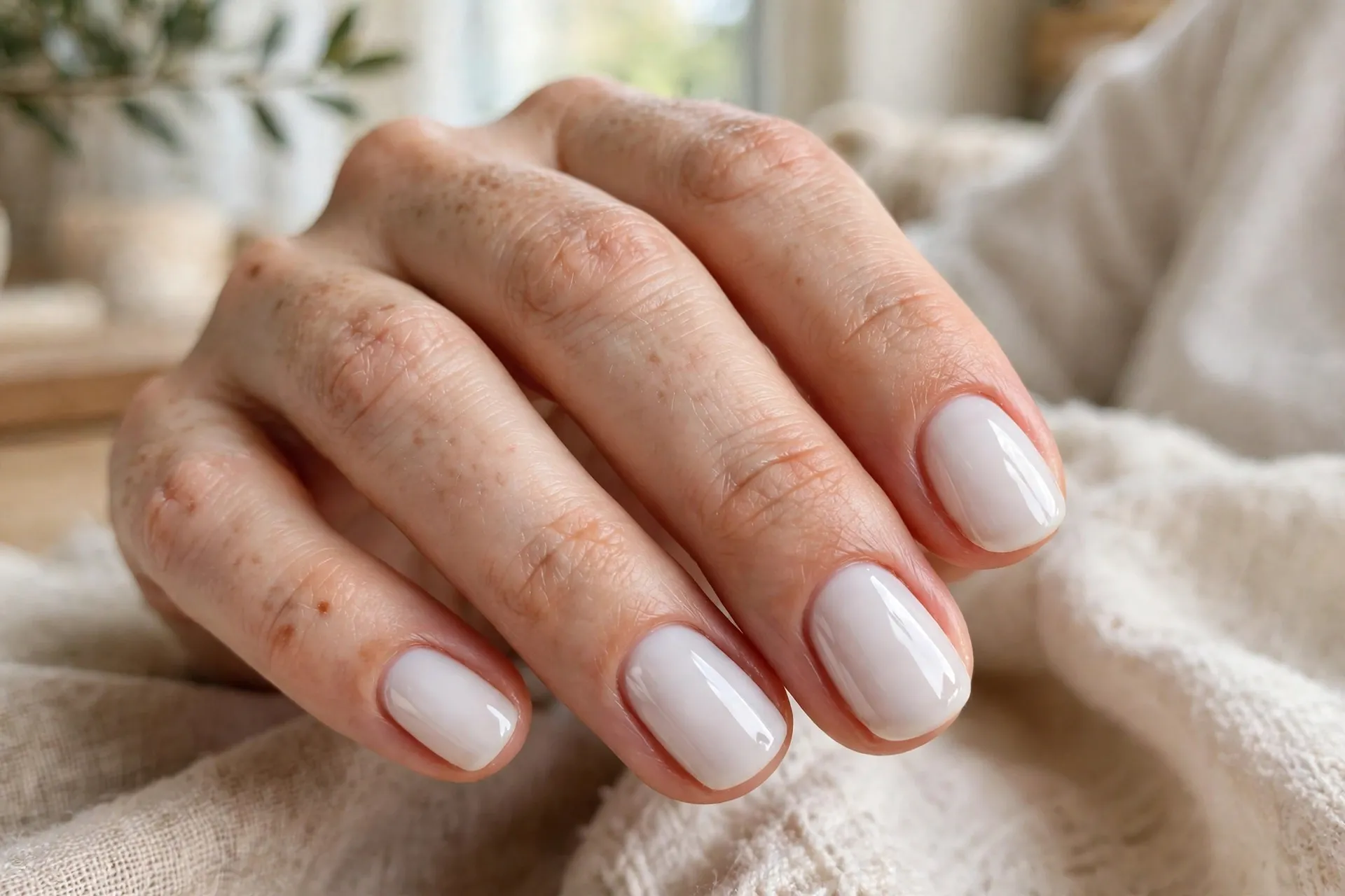 Milky White Gloss