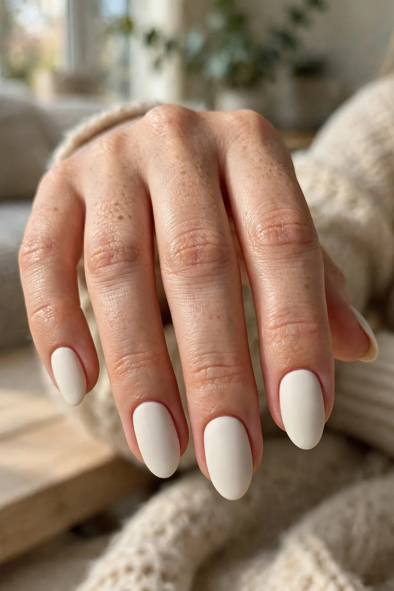 Ivory Matte Finish