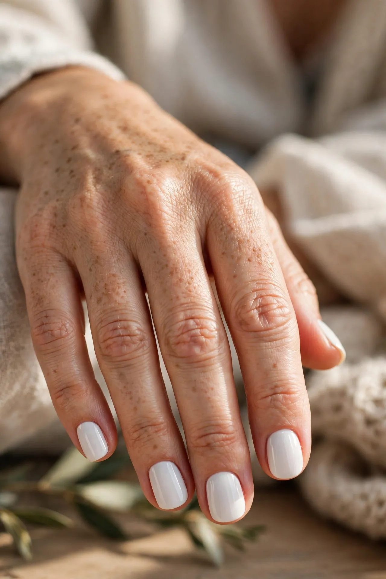 Porcelain White Polish
