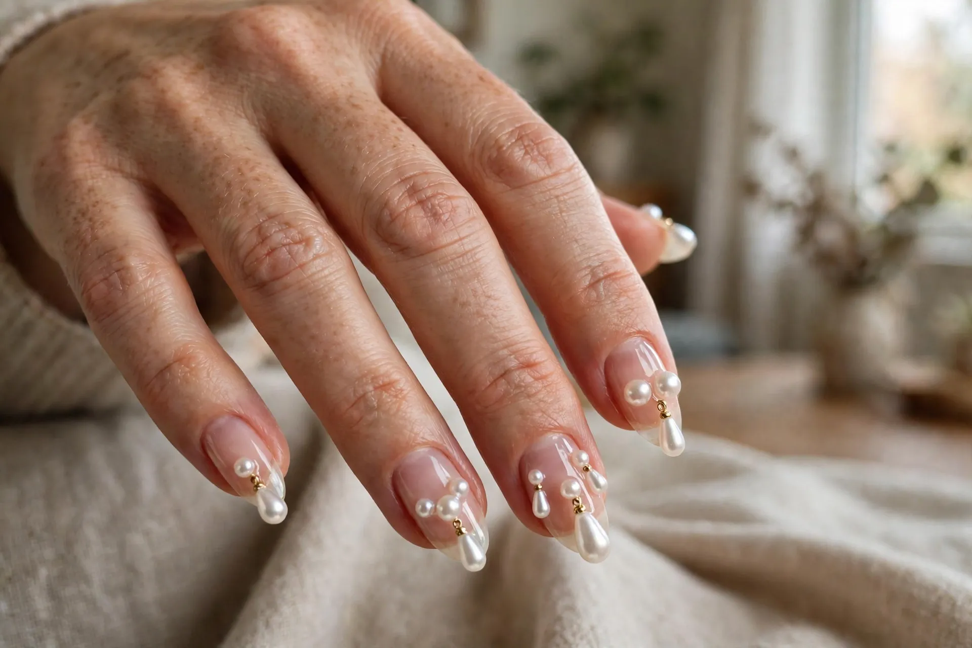Pearl Drop Accents