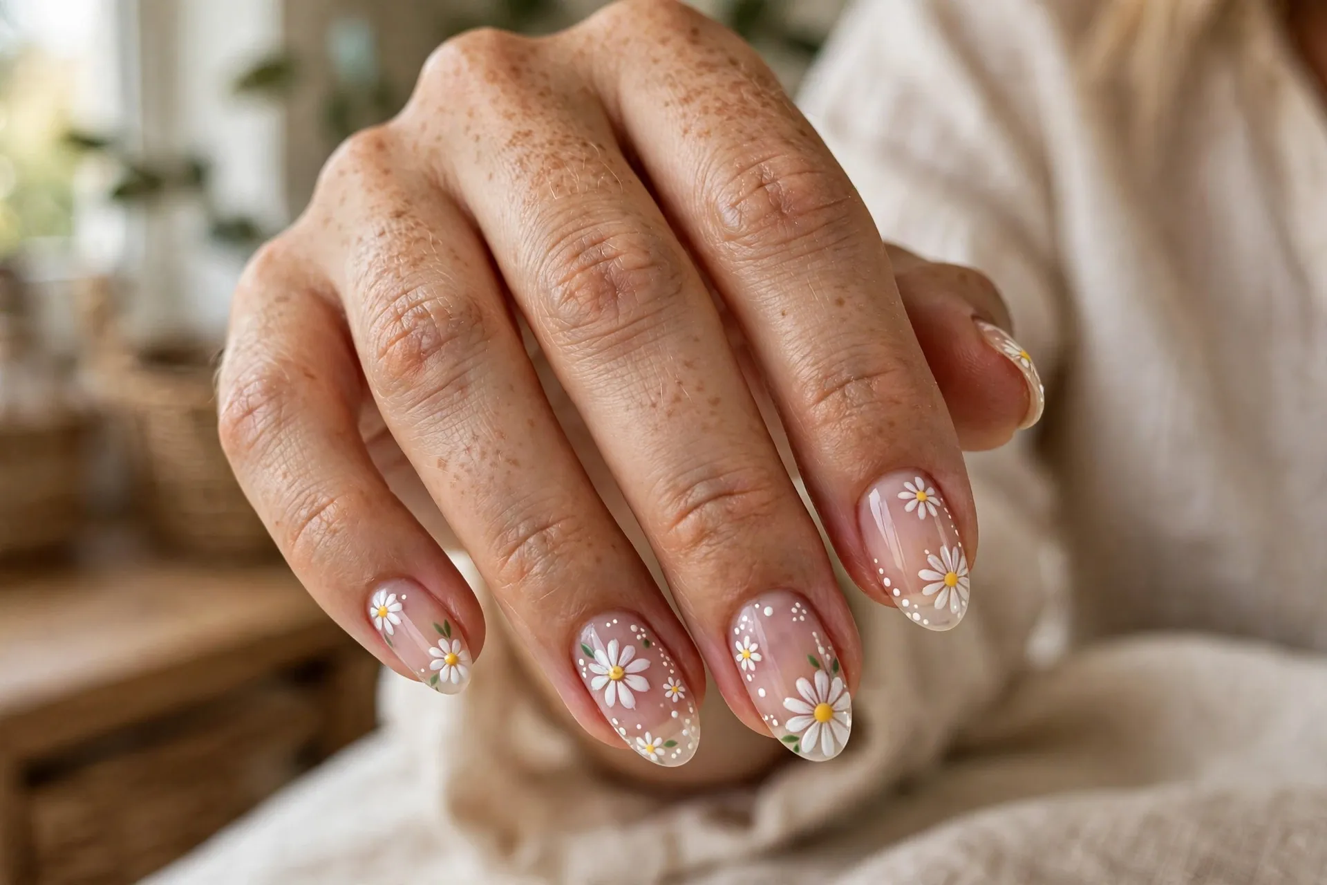 Daisy White Details