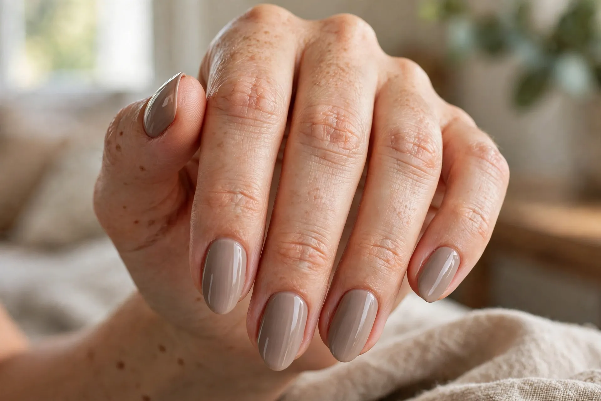Soft Taupe Sophistication