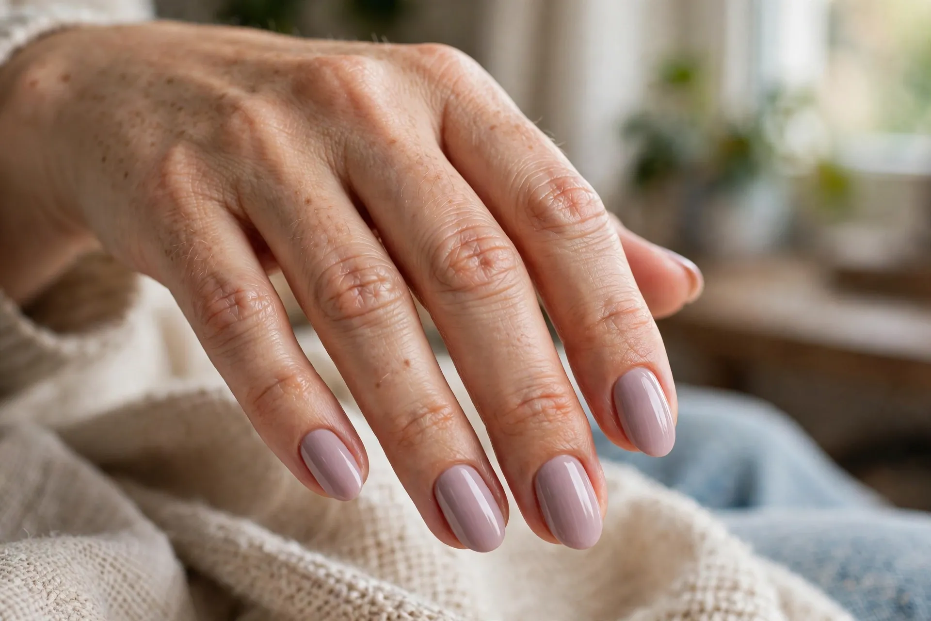 Light Mauve Grace