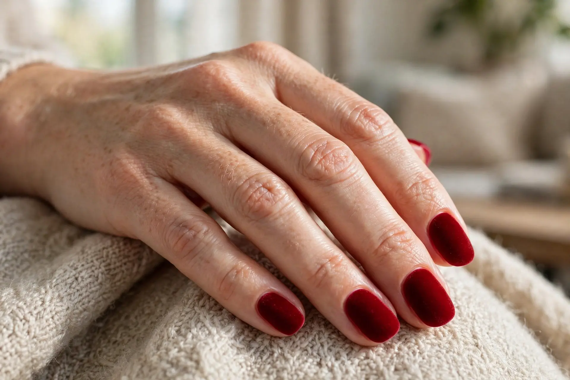 Classic Scarlet Velvet