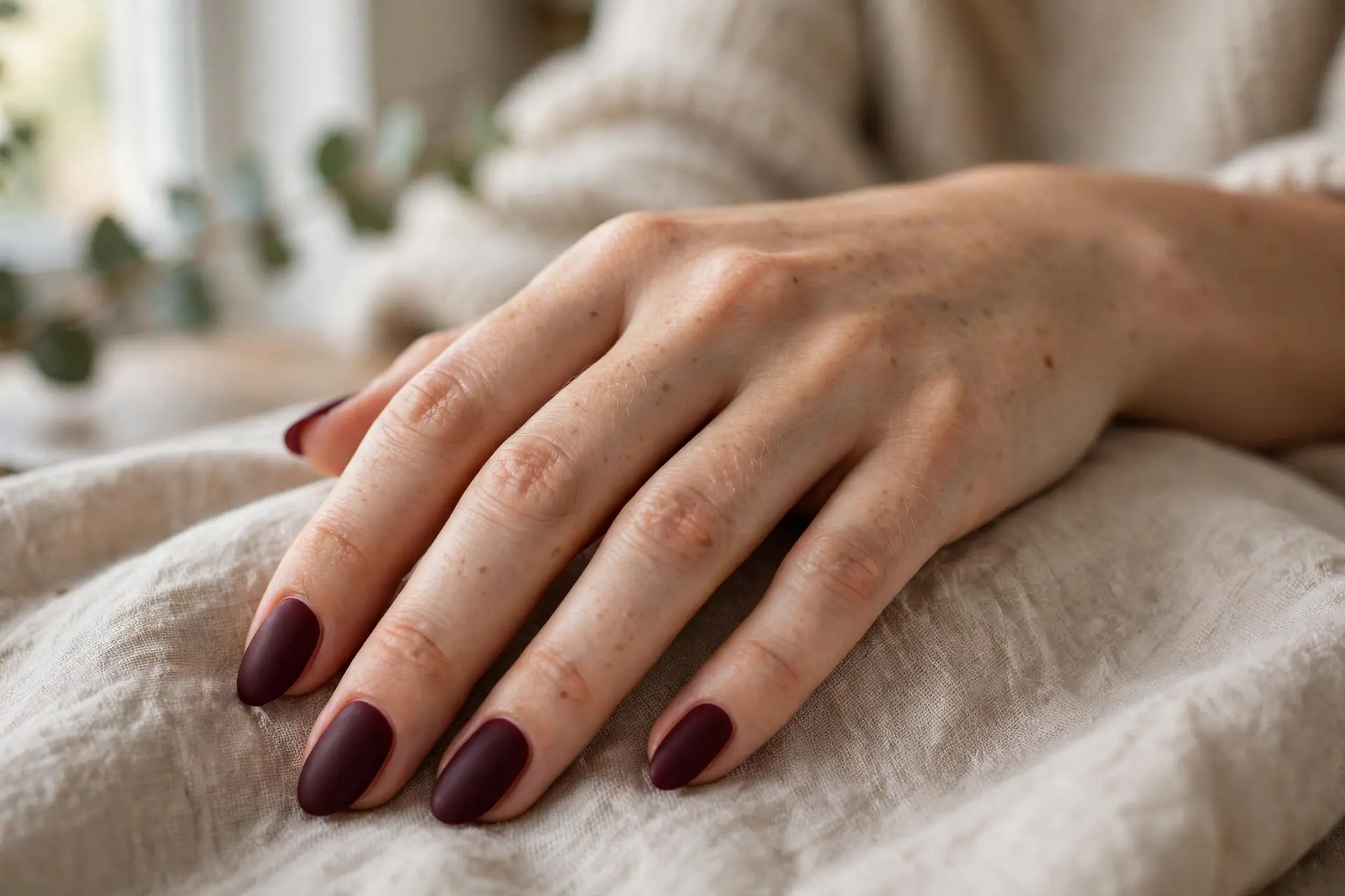 Deep Burgundy Matte