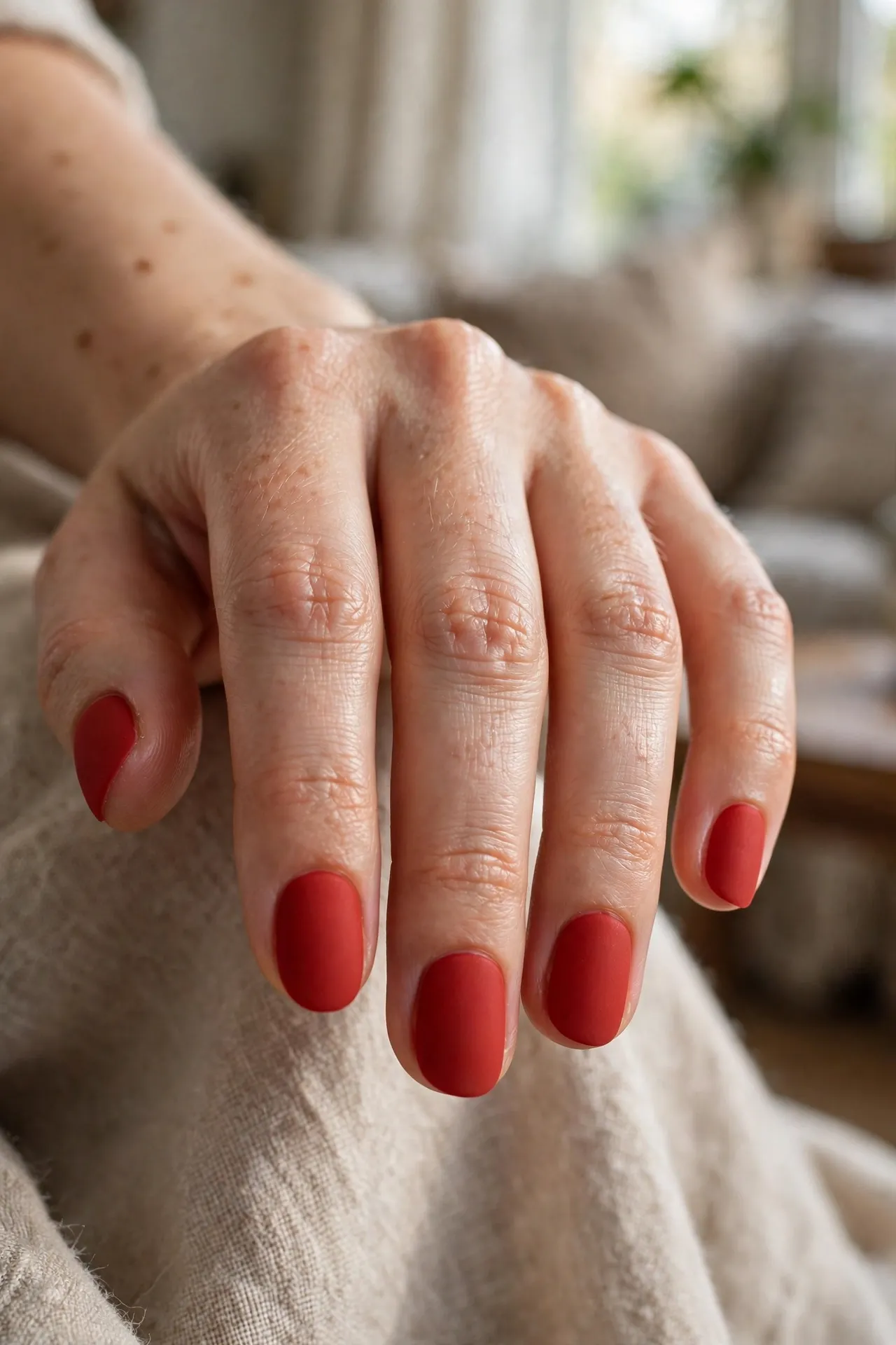 Brick Red Matte