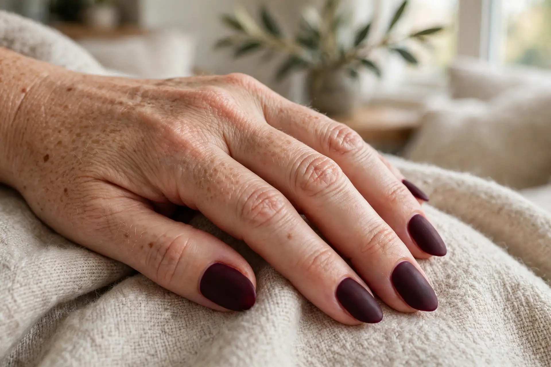 Wine Stained Matte