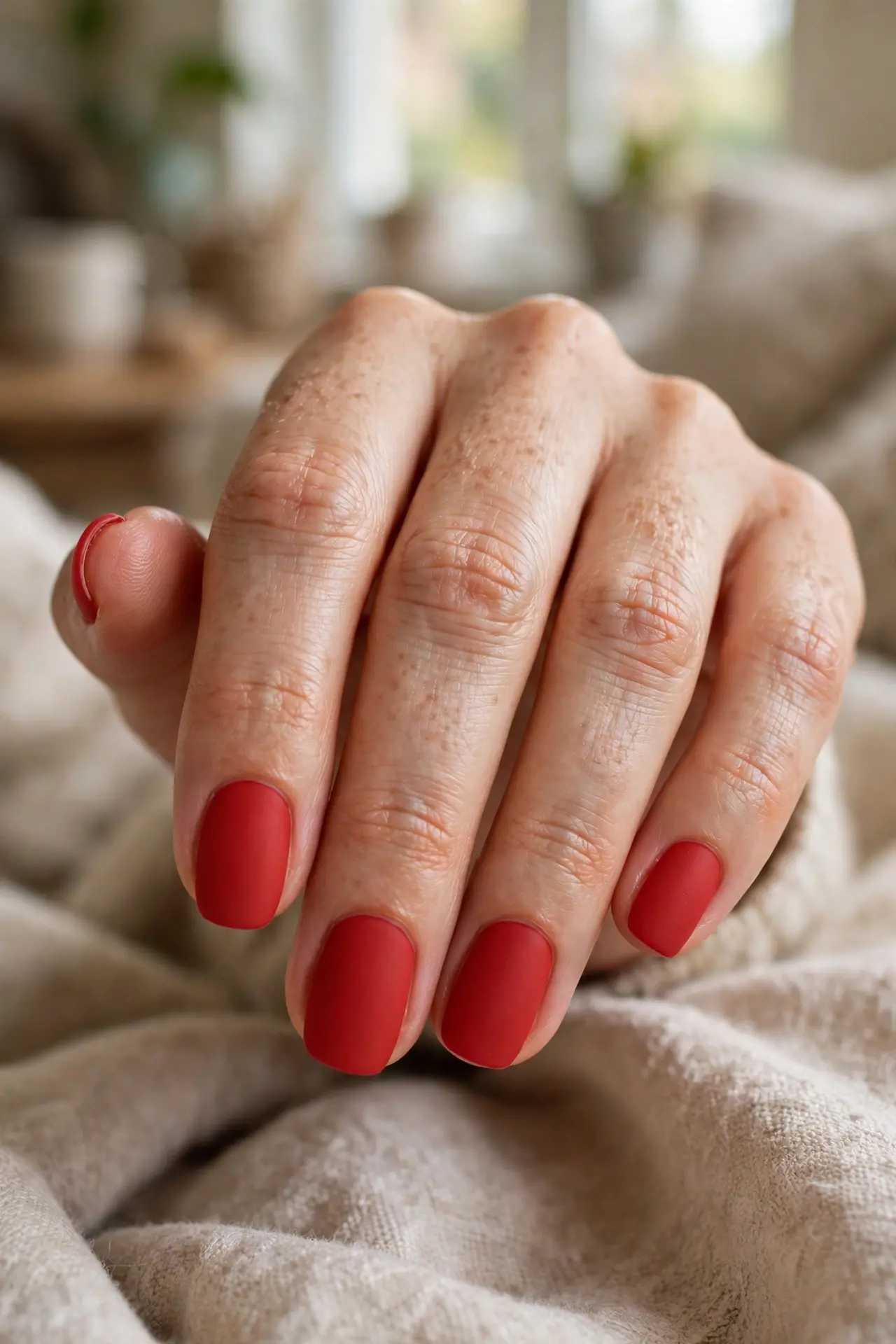 Tomato Red Matte