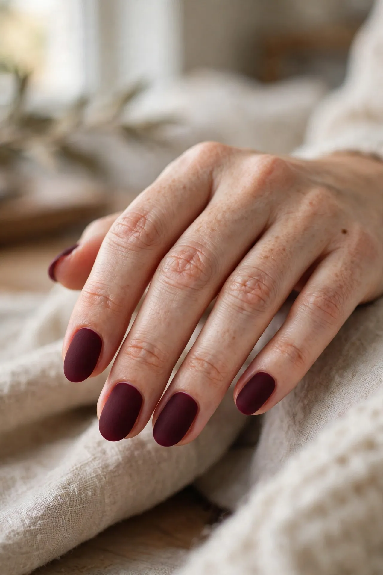 Merlot Velvet Matte