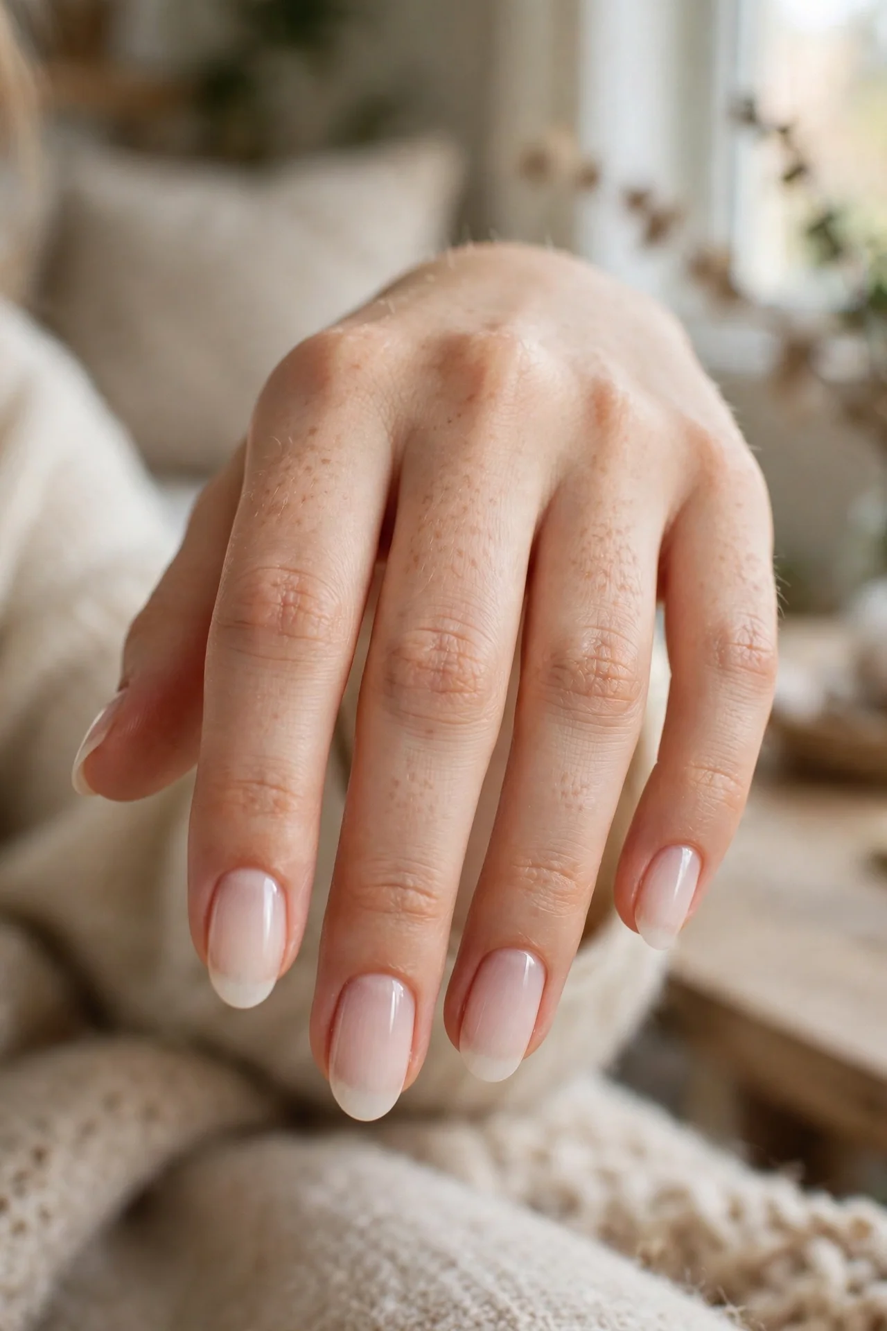 Milky Overlay Natural