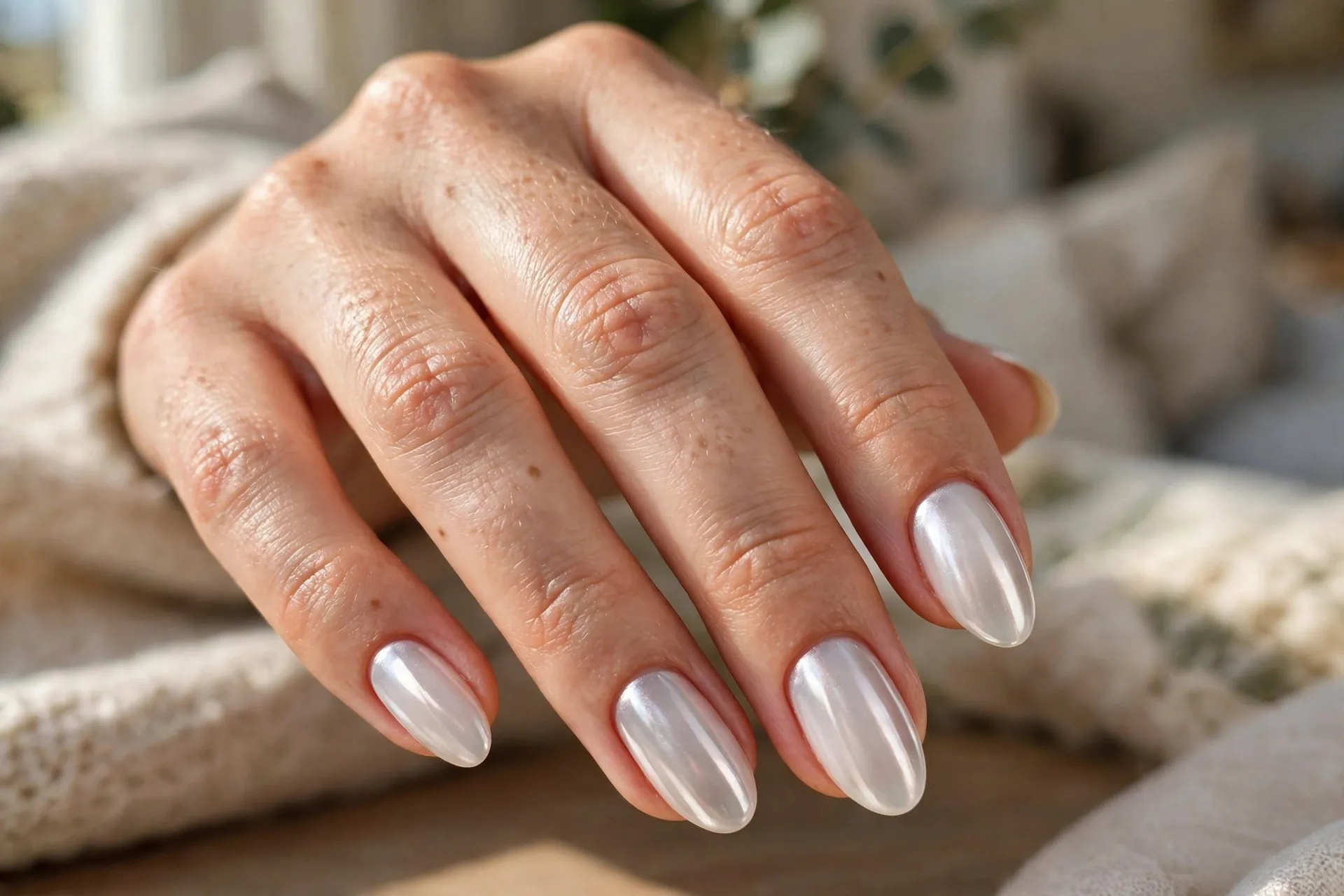 Milky Chrome Glaze