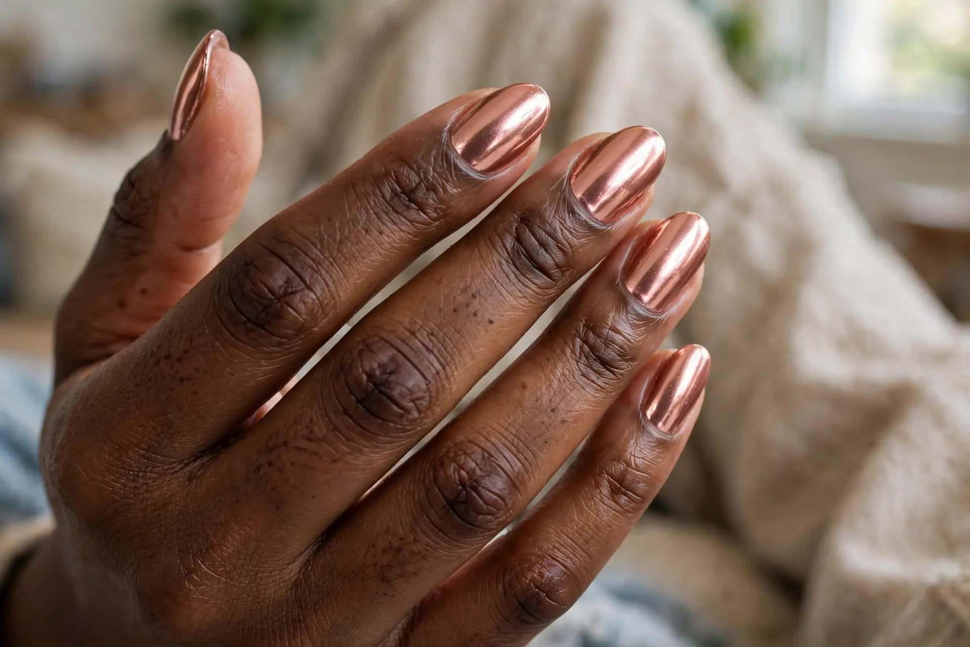 Rose Gold Chrome
