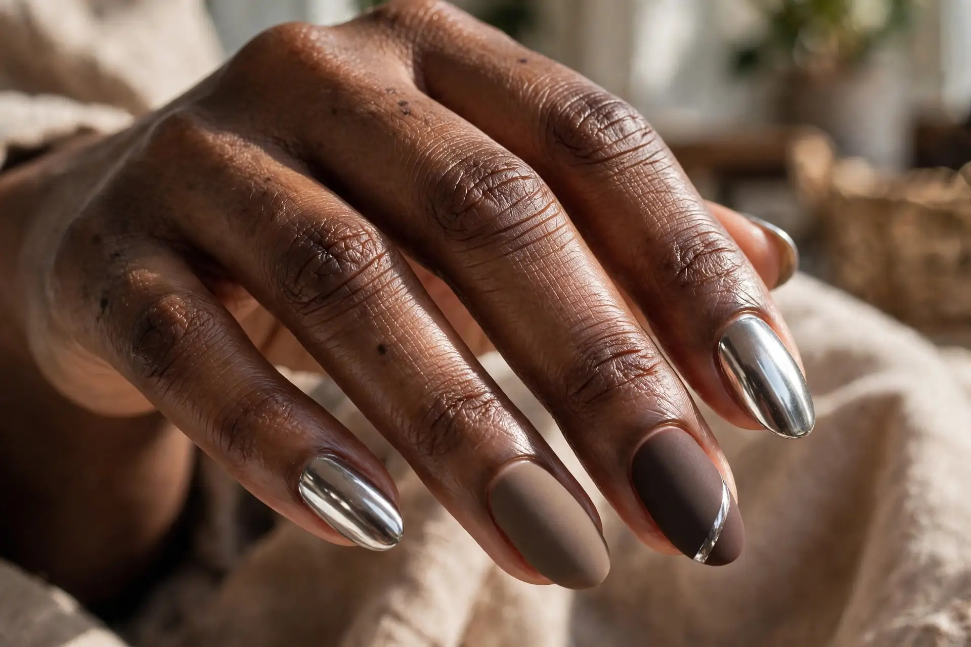 Matte and Chrome Mix