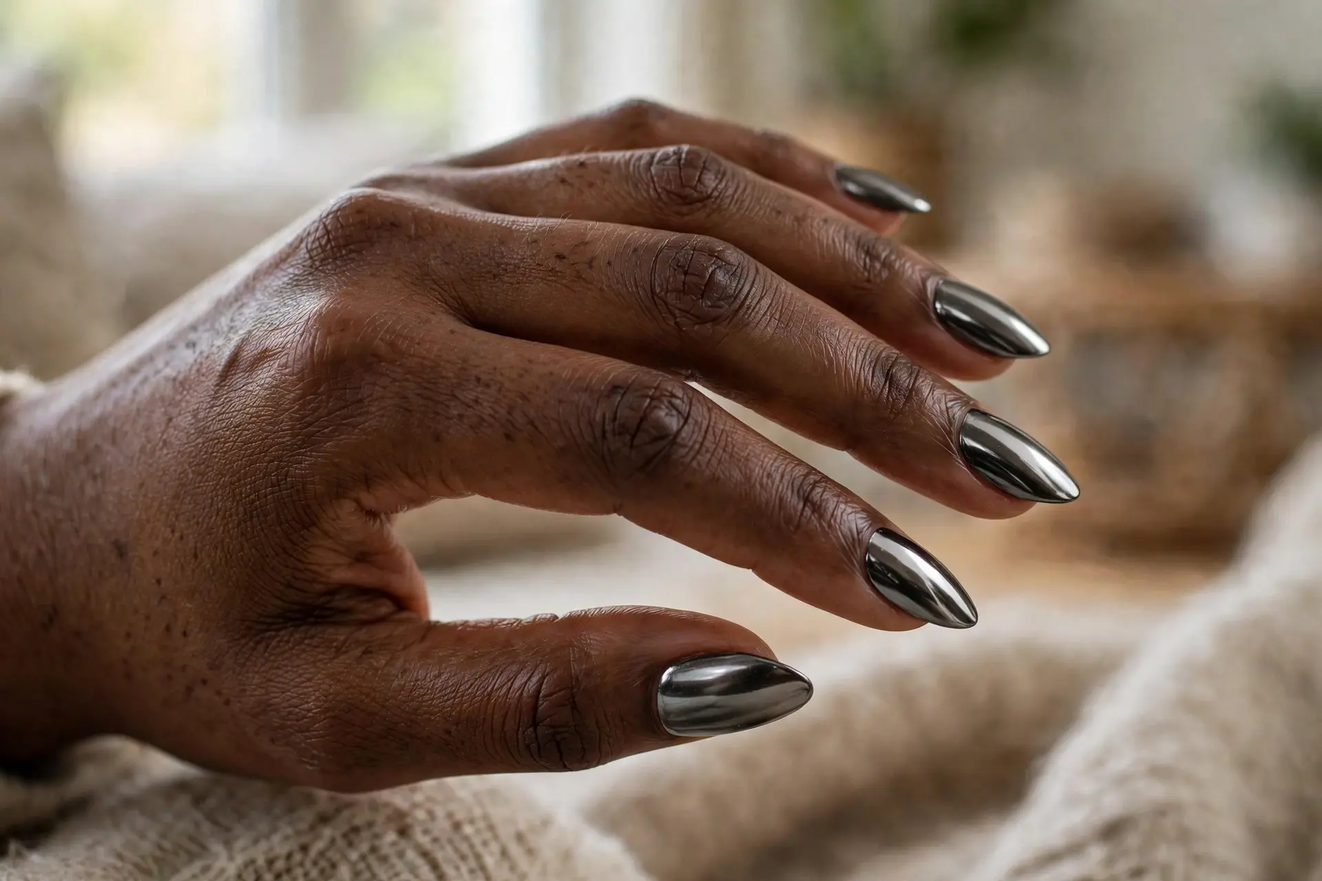 Gunmetal Chrome