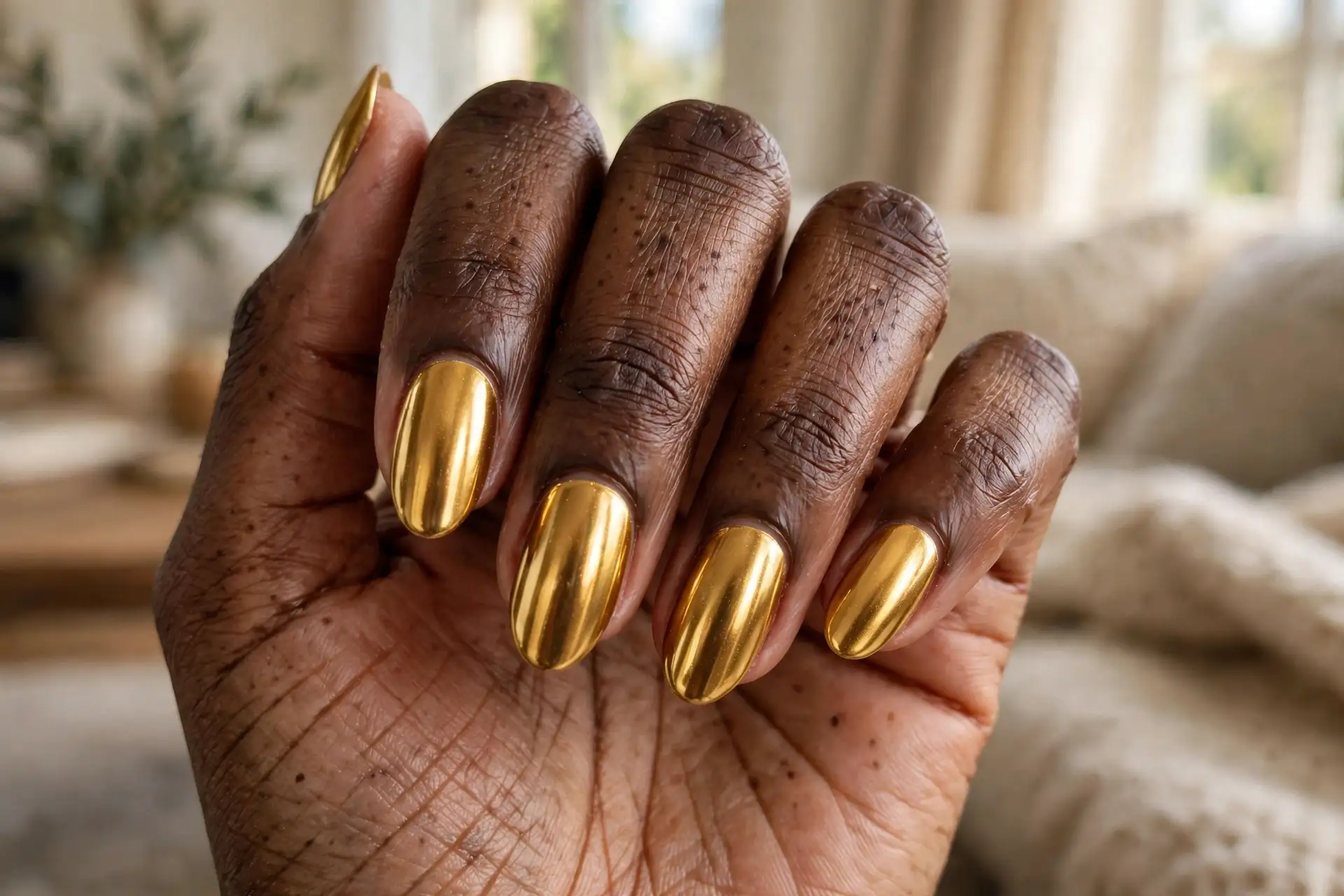 Molten Gold Chrome