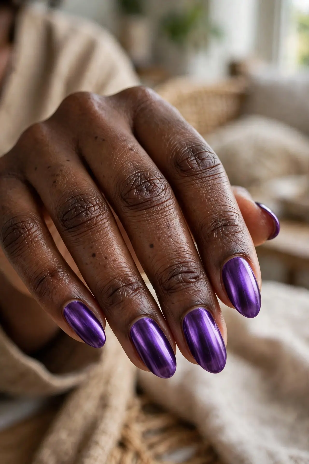 Royal Purple Chrome