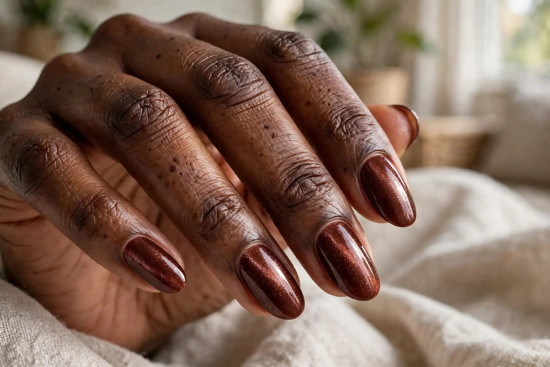 Shimmering Mahogany