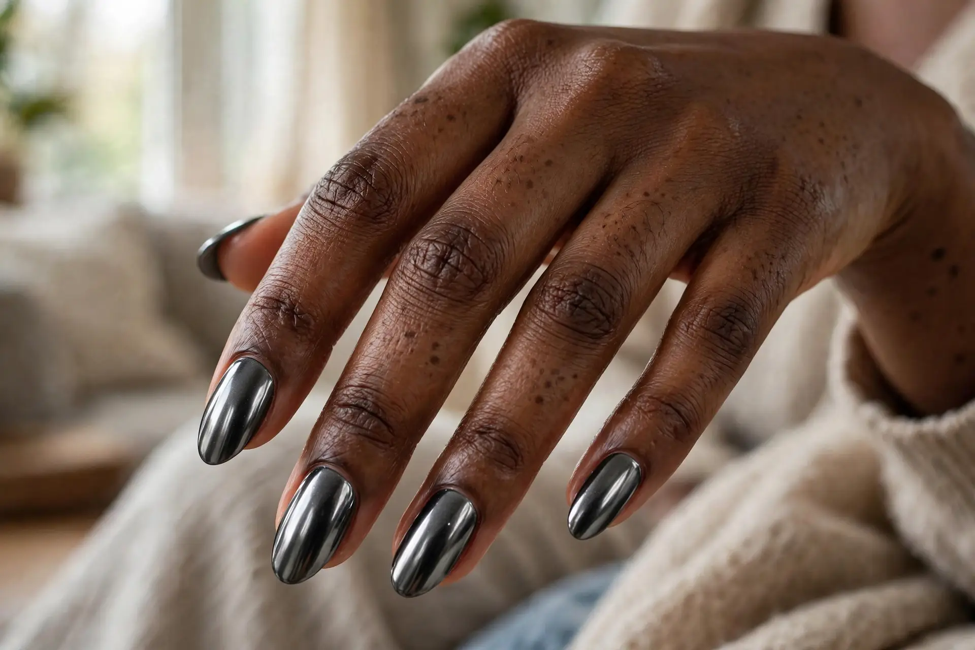 Bold Graphite Chrome