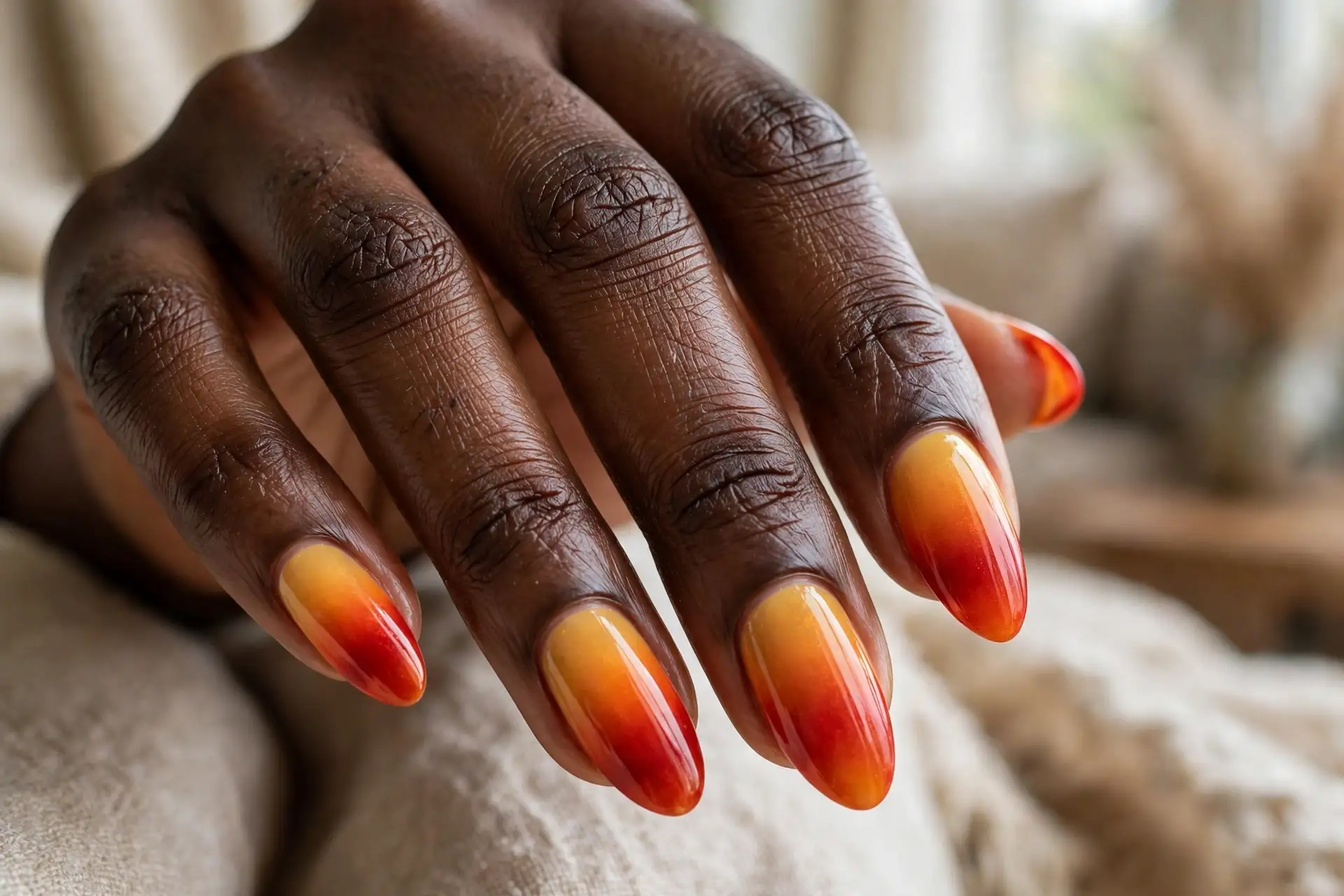 Sunset Fire Fade