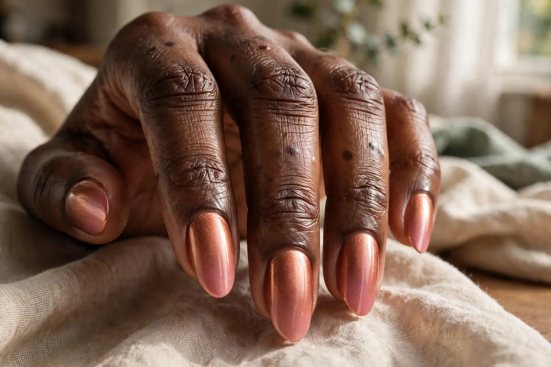 Copper Rose Fade