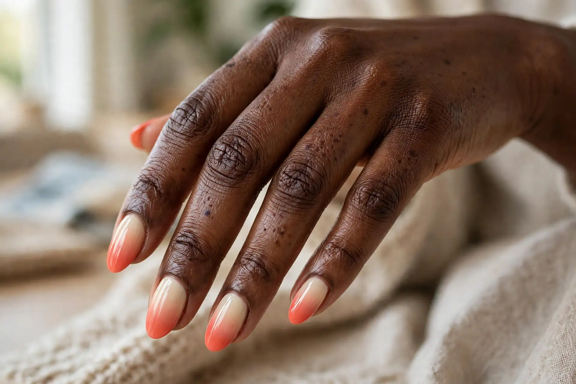 Coral To Cream