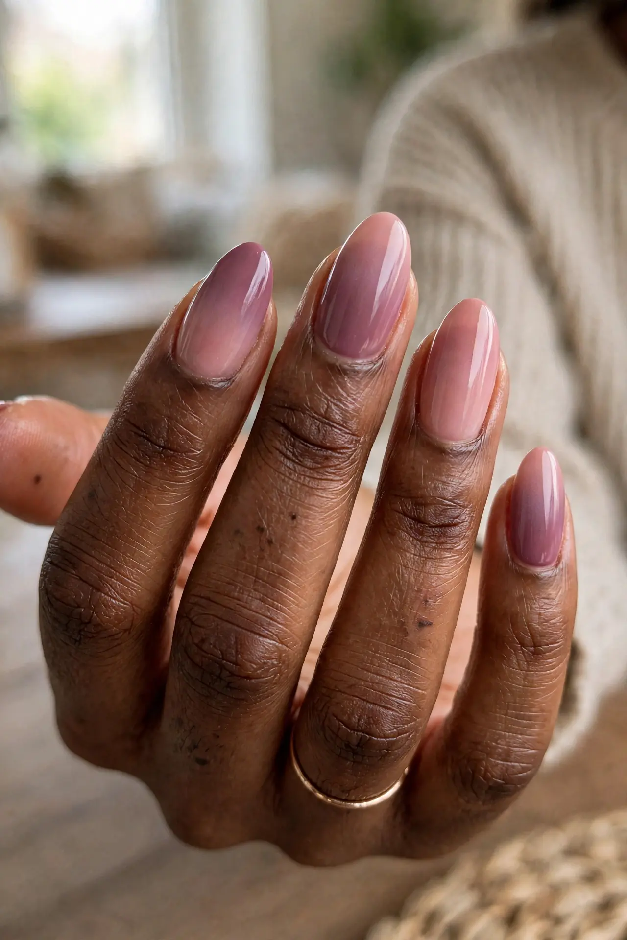Mauve To Blush